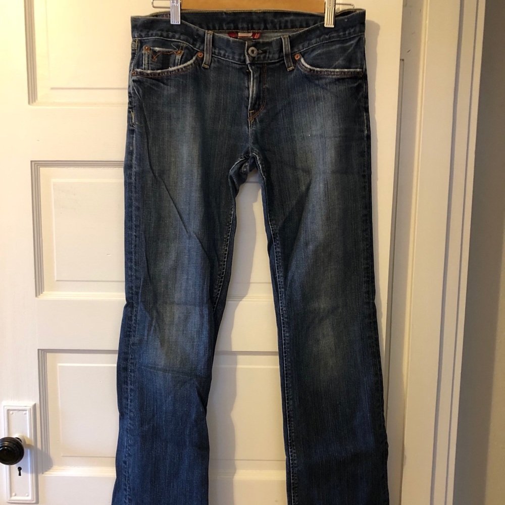 Lucky Brand straight bootcut jeans